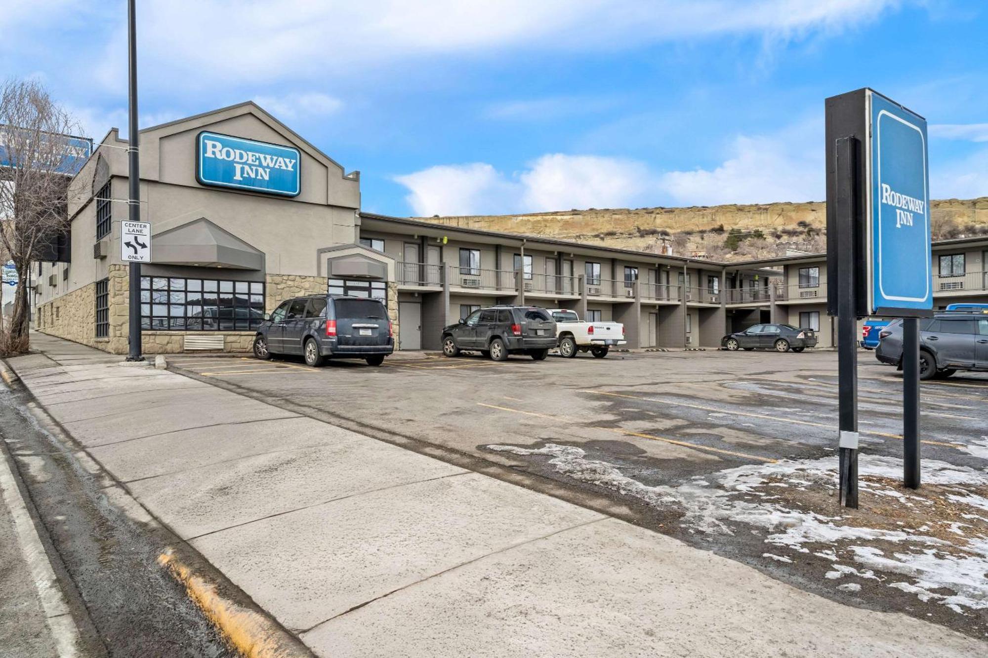 Rodeway Inn Billings Logan Intl Airport Near St Vincent Hospital Dış mekan fotoğraf