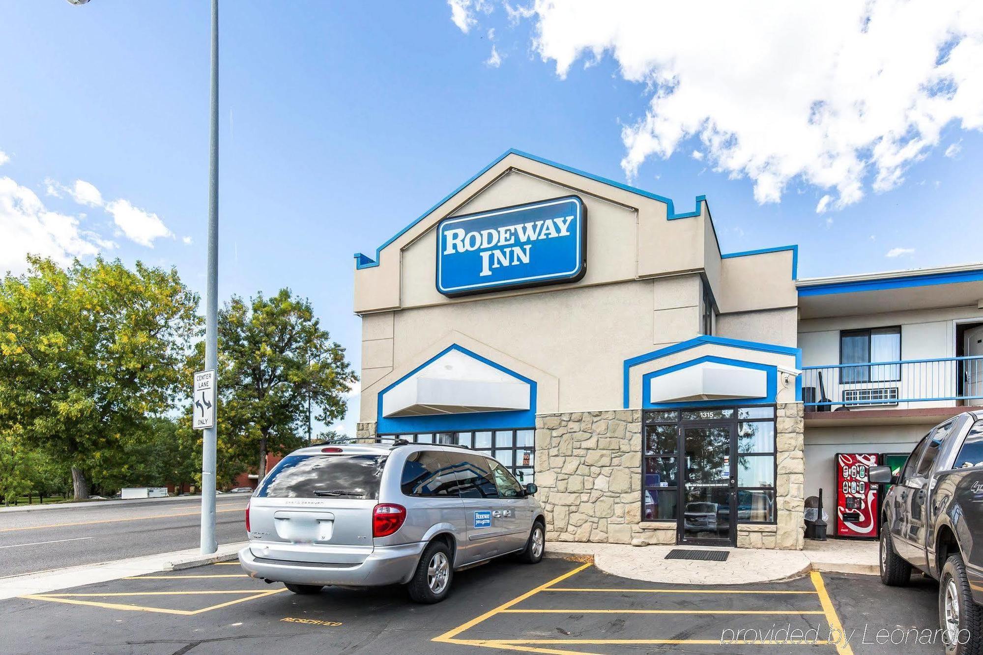 Rodeway Inn Billings Logan Intl Airport Near St Vincent Hospital Dış mekan fotoğraf