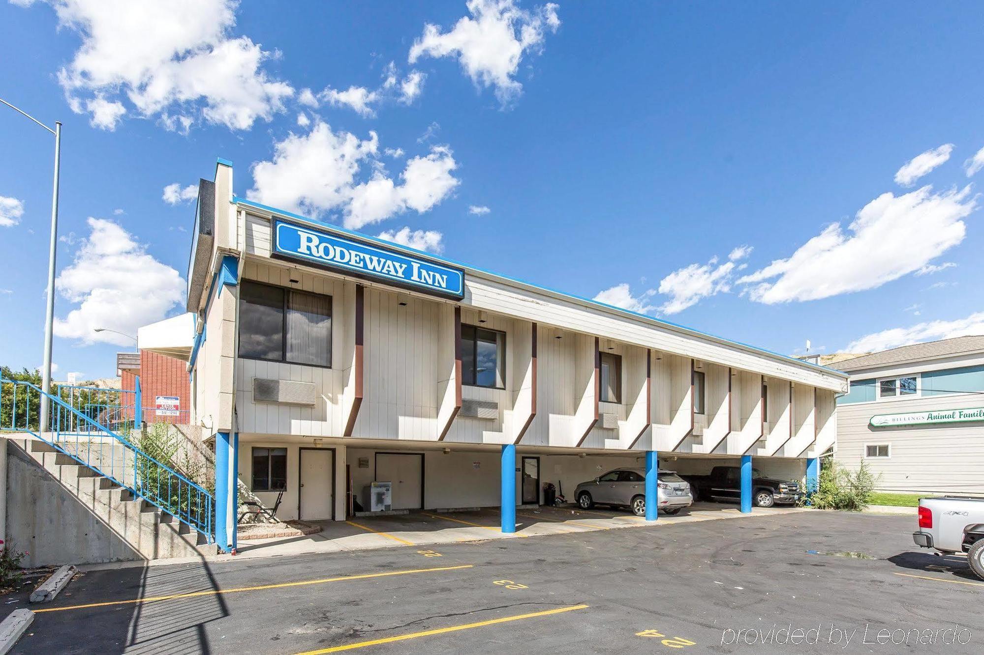 Rodeway Inn Billings Logan Intl Airport Near St Vincent Hospital Dış mekan fotoğraf